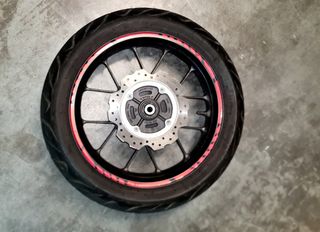 Llanta trasera Honda CB500F 2014