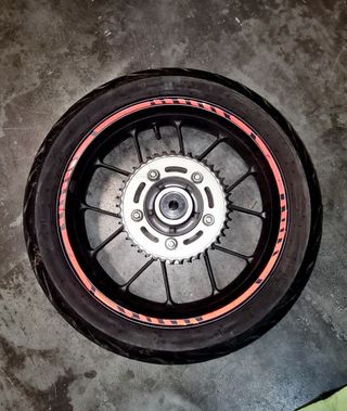 Llanta trasera Honda CB500F 2014