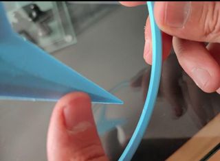 Insignia Mercedes impresora 3D