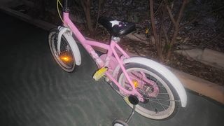 Bicicleta niña