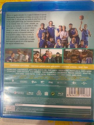 Peliculas blu ray