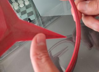 Insignia Mercedes impresora 3D