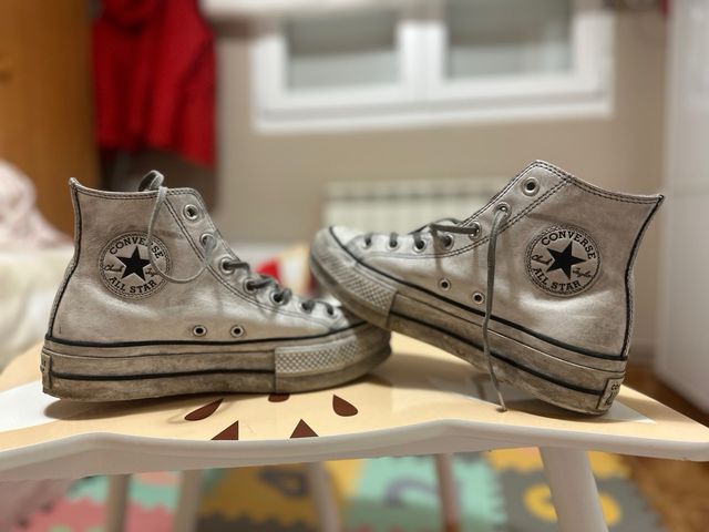 Converse piel
