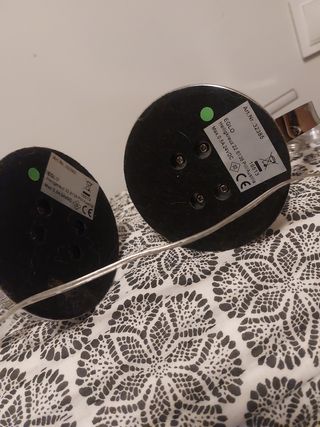 Lamparas mesilla noche Eglo