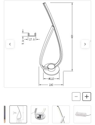 Lamparas mesilla noche Eglo