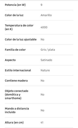 Lamparas mesilla noche Eglo