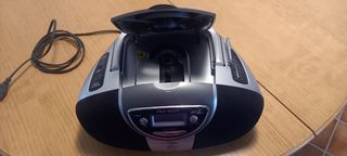 Radio CD mp3 portatil