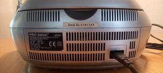 Radio CD mp3 portatil