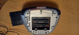 Radio CD mp3 portatil