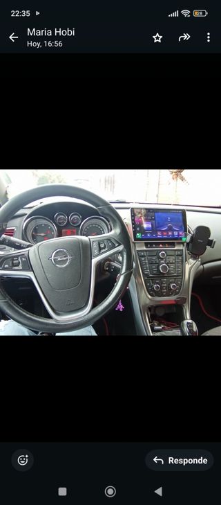 Opel Astra 2012