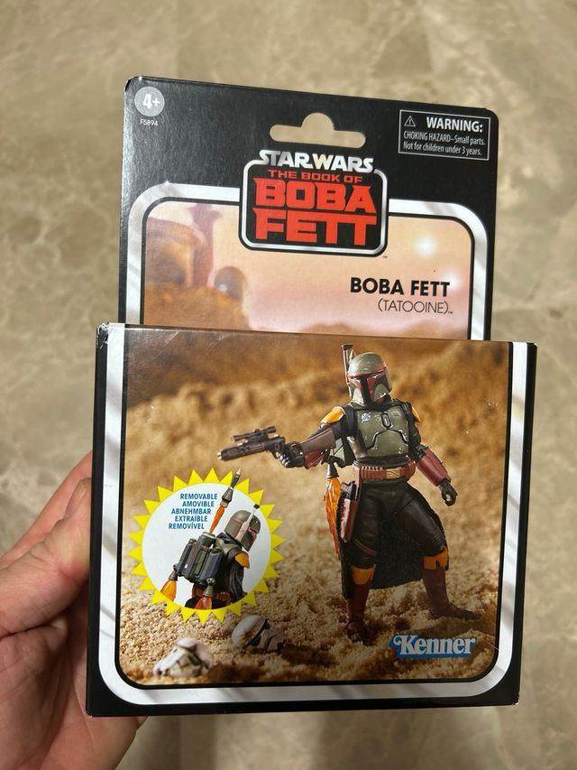 Star Wars  Boba Fett Tatooine