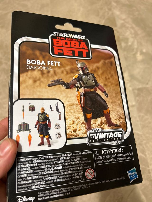 Star Wars  Boba Fett Tatooine