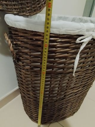 Cesto mimbre