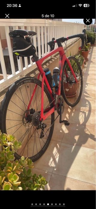 Bicicleta carretera Carbono
