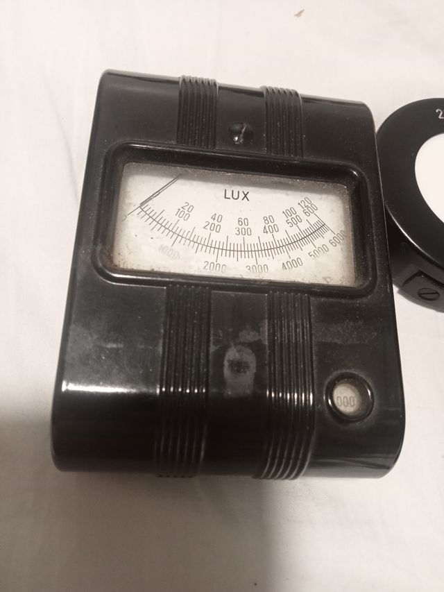 Equipo medidor de luz, Alemán baquelita