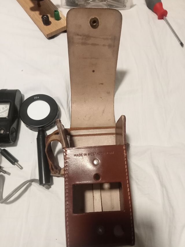 Equipo medidor de luz, Alemán baquelita