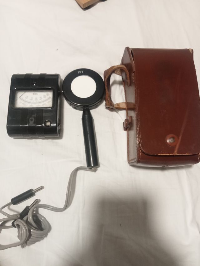 Equipo medidor de luz, Alemán baquelita