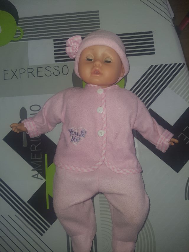 muñeco bebe