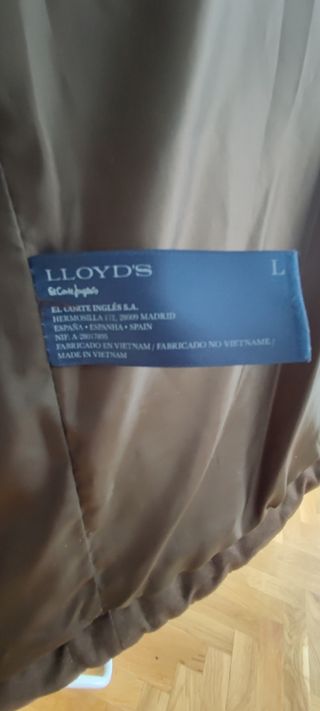 Chaquetón caballero