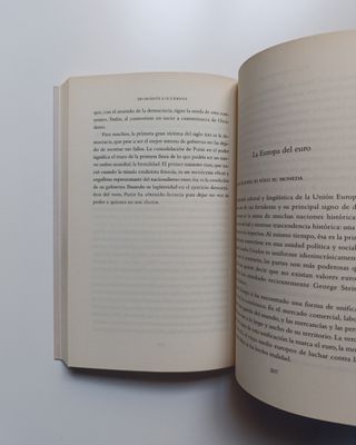 Paren el mundo que me quiero enterar.