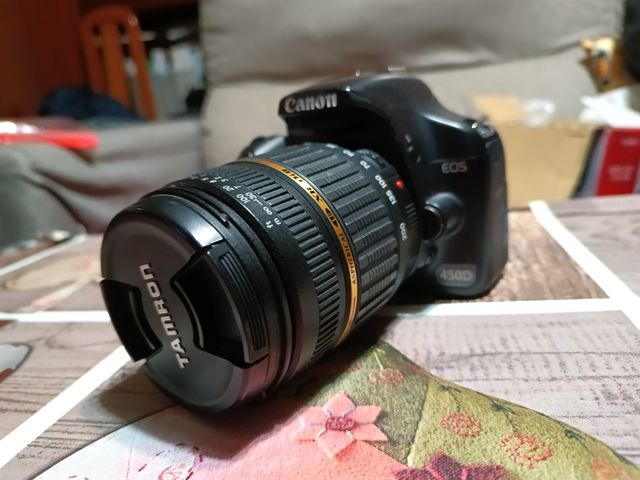 Camara Canon EOS 450D