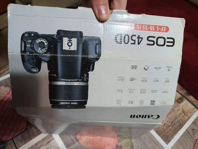 Camara Canon EOS 450D
