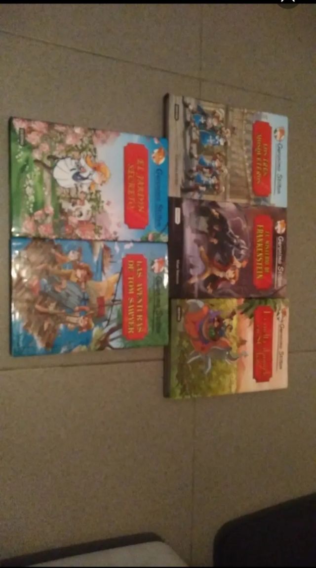 Libros infantiles.