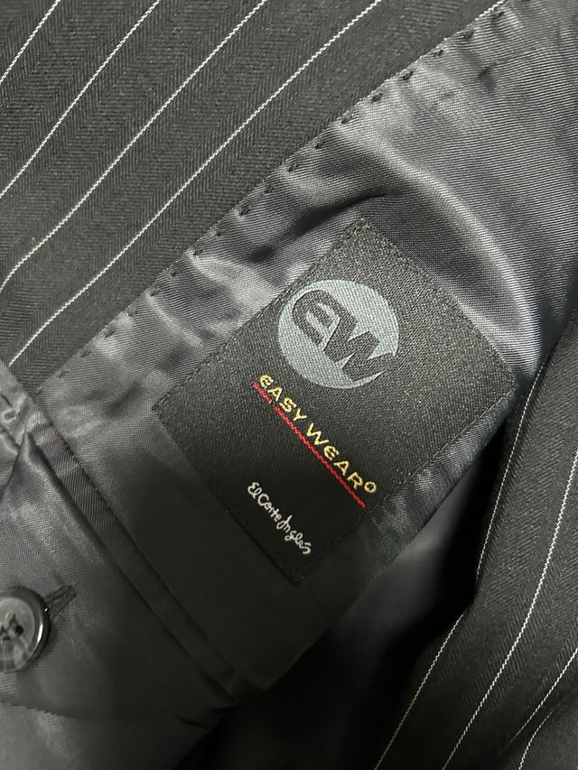 Traje de chaqueta hombre