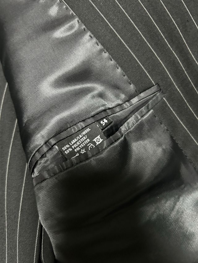 Traje de chaqueta hombre