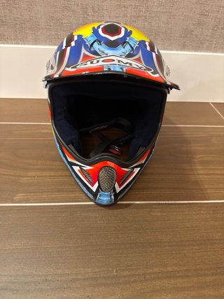 Casco Suomy Motocross