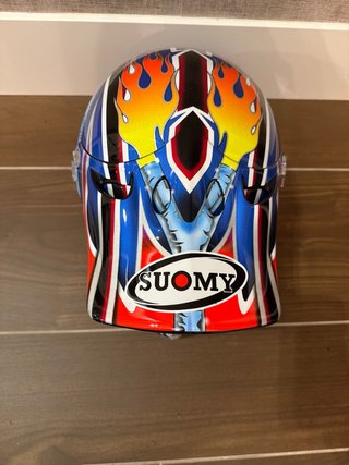 Casco Suomy Motocross