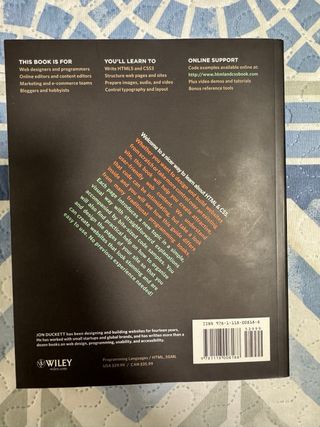 Libro HTML y CSS design and build websites