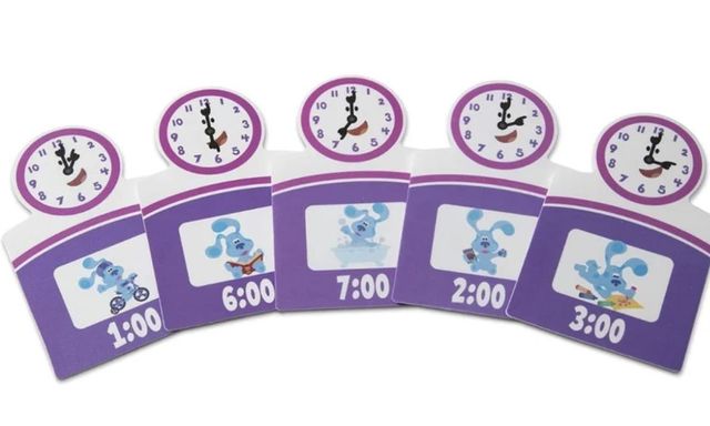Reloj de aprendizaje infantil
