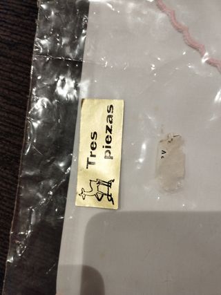Sabanas minicuna tríptico 