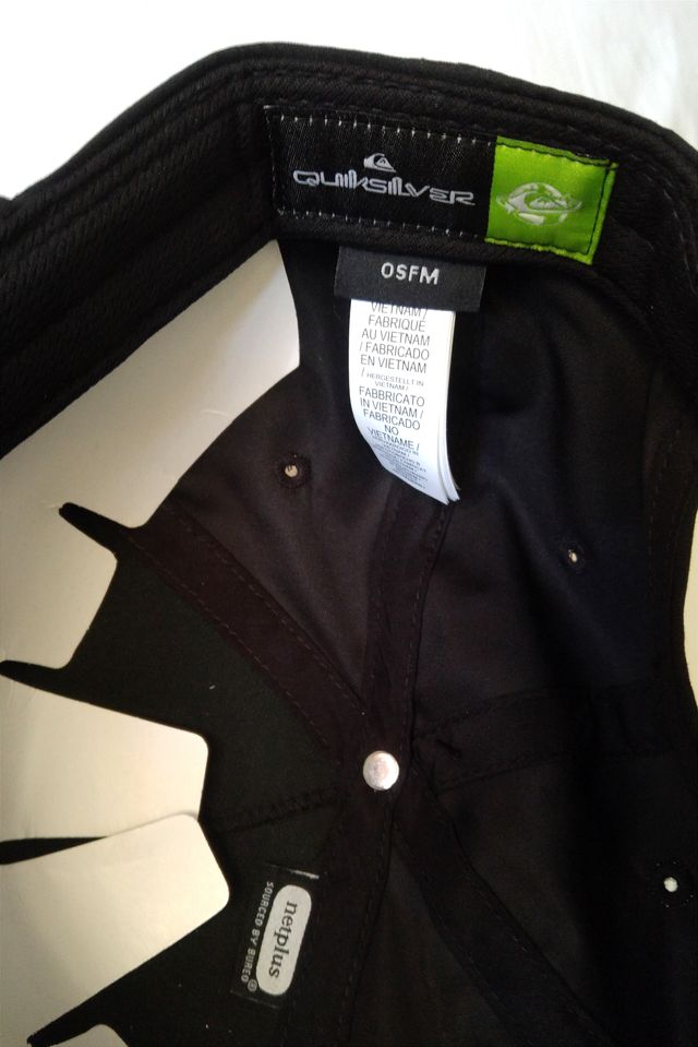 Gorra QUIKSILVER Negro