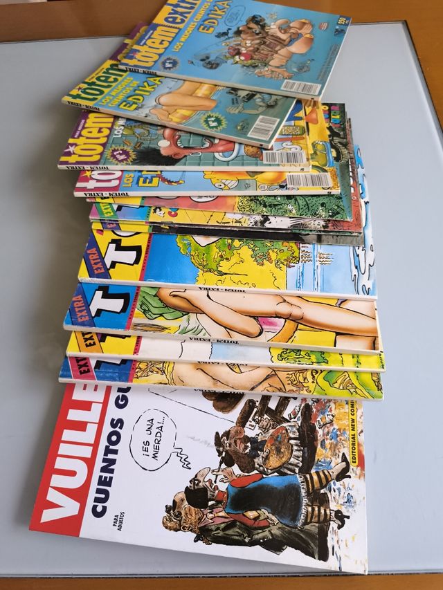 comics totem extra lo mejor d Totem extra