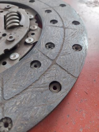 Kit embrague bimasa ford transit