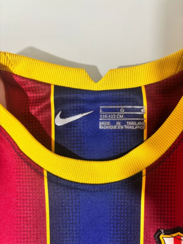 Equipación F.C.Barcelona niño