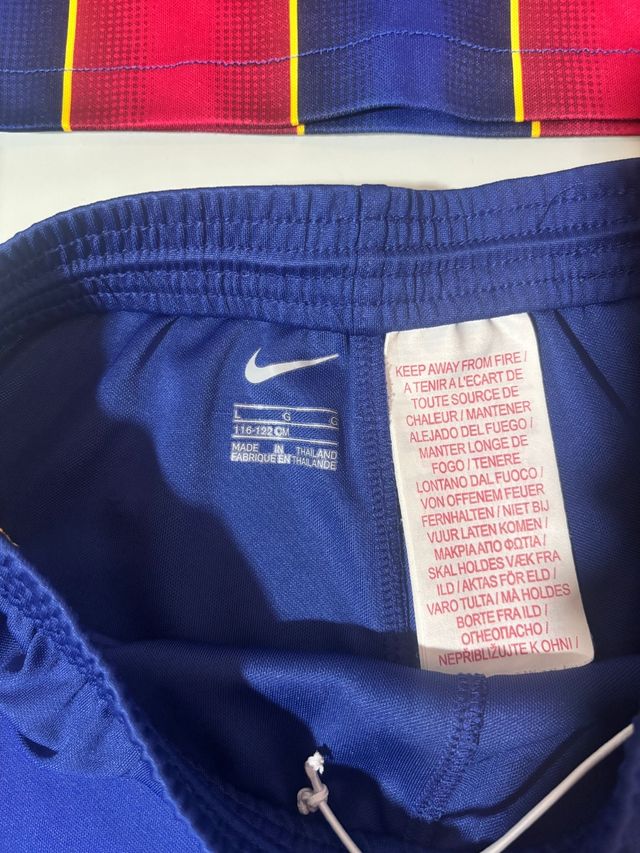 Equipación F.C.Barcelona niño