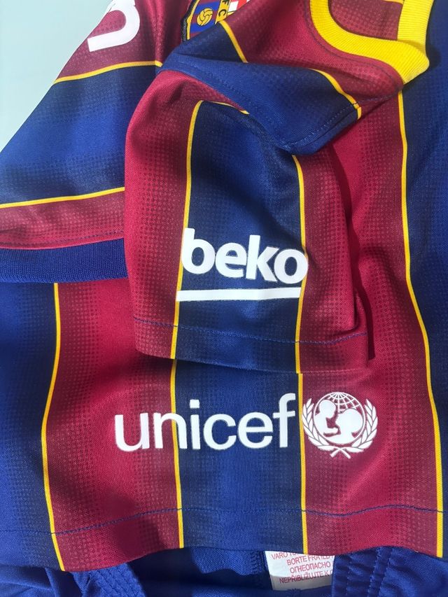 Equipación F.C.Barcelona niño