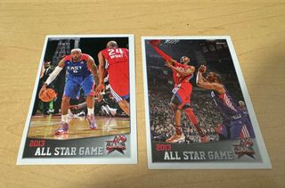 NBA Sticker Collection 2013/2014