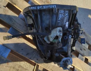 Caja de cambios RENAULT 6 velocidades