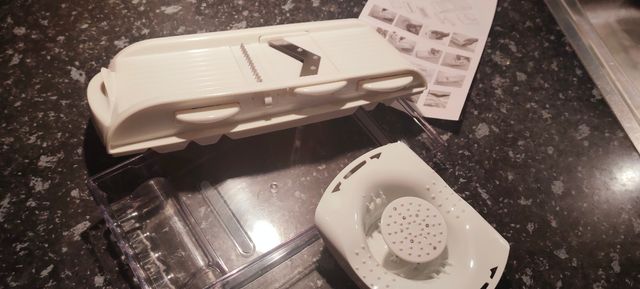 Rallador de verduras