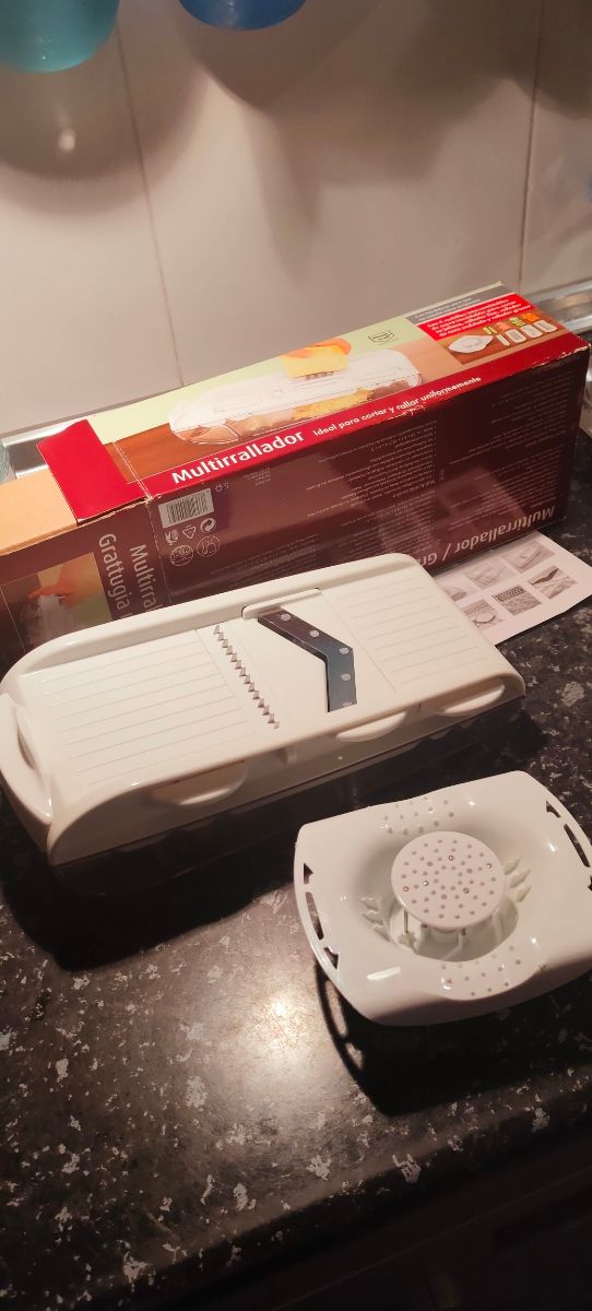 Rallador de verduras