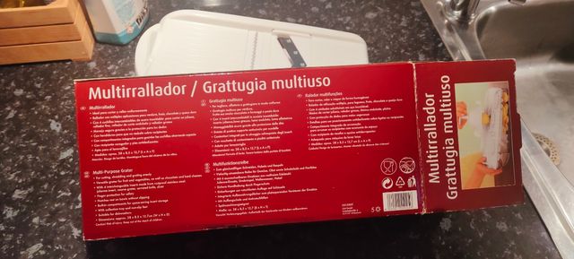 Rallador de verduras