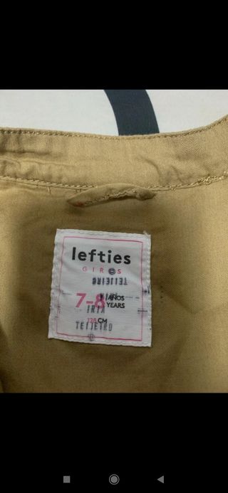 Chaqueta fina Lefties