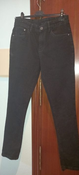 Pantalón Vaquero Negro 