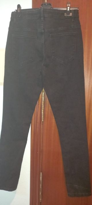Pantalón Vaquero Negro 