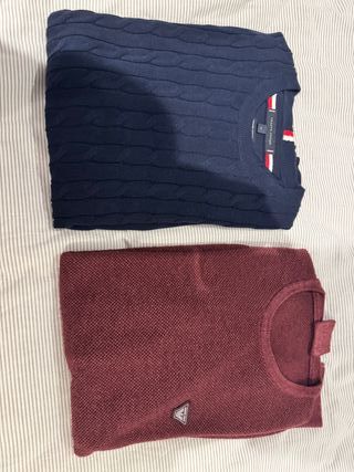 Jerseys a estrenar armani y tommy hilfiguer