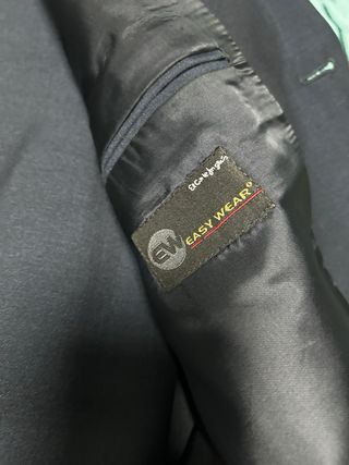 Traje de chaqueta